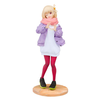Lycoris Recoil PVC Statue 1/7 Chisato Nishikigi Winter Ver. 23 cm Image 1