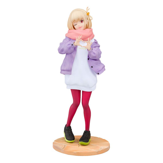 Lycoris Recoil PVC Statue 1/7 Chisato Nishikigi Winter Ver. 23 cm Image 1