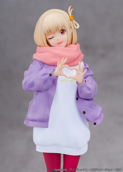 Lycoris Recoil PVC Statue 1/7 Chisato Nishikigi Winter Ver. 23 cm Image 5