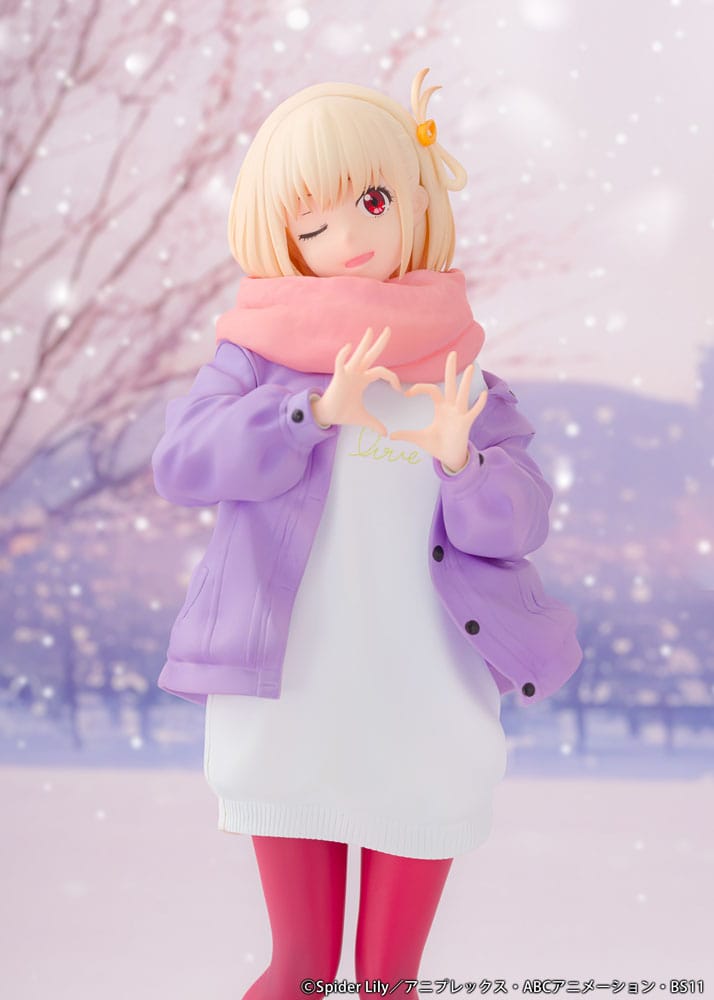 Lycoris Recoil PVC Statue 1/7 Chisato Nishikigi Winter Ver. 23 cm Image 7