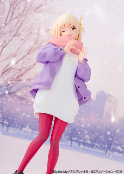 Lycoris Recoil PVC Statue 1/7 Chisato Nishikigi Winter Ver. 23 cm Image 8
