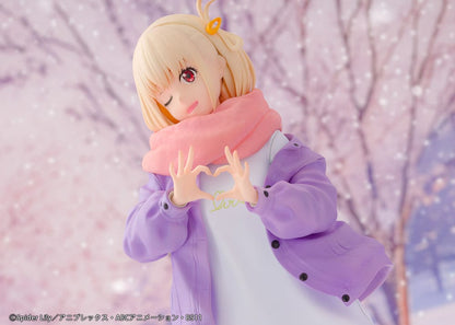 Lycoris Recoil PVC Statue 1/7 Chisato Nishikigi Winter Ver. 23 cm Image 9