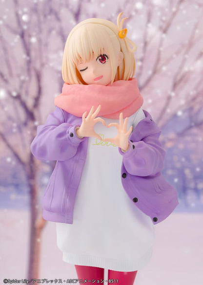 Lycoris Recoil PVC Statue 1/7 Chisato Nishikigi Winter Ver. 23 cm Image 10