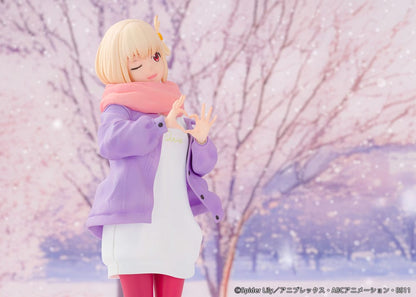 Lycoris Recoil PVC Statue 1/7 Chisato Nishikigi Winter Ver. 23 cm Image 11