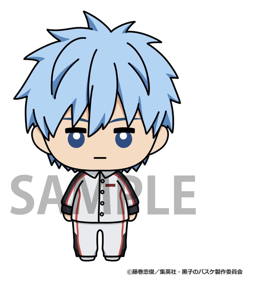 Kuroko's Basketball Nyokinto Mascot Minifiguren Blind Box Display 6 cm (8) Image 3