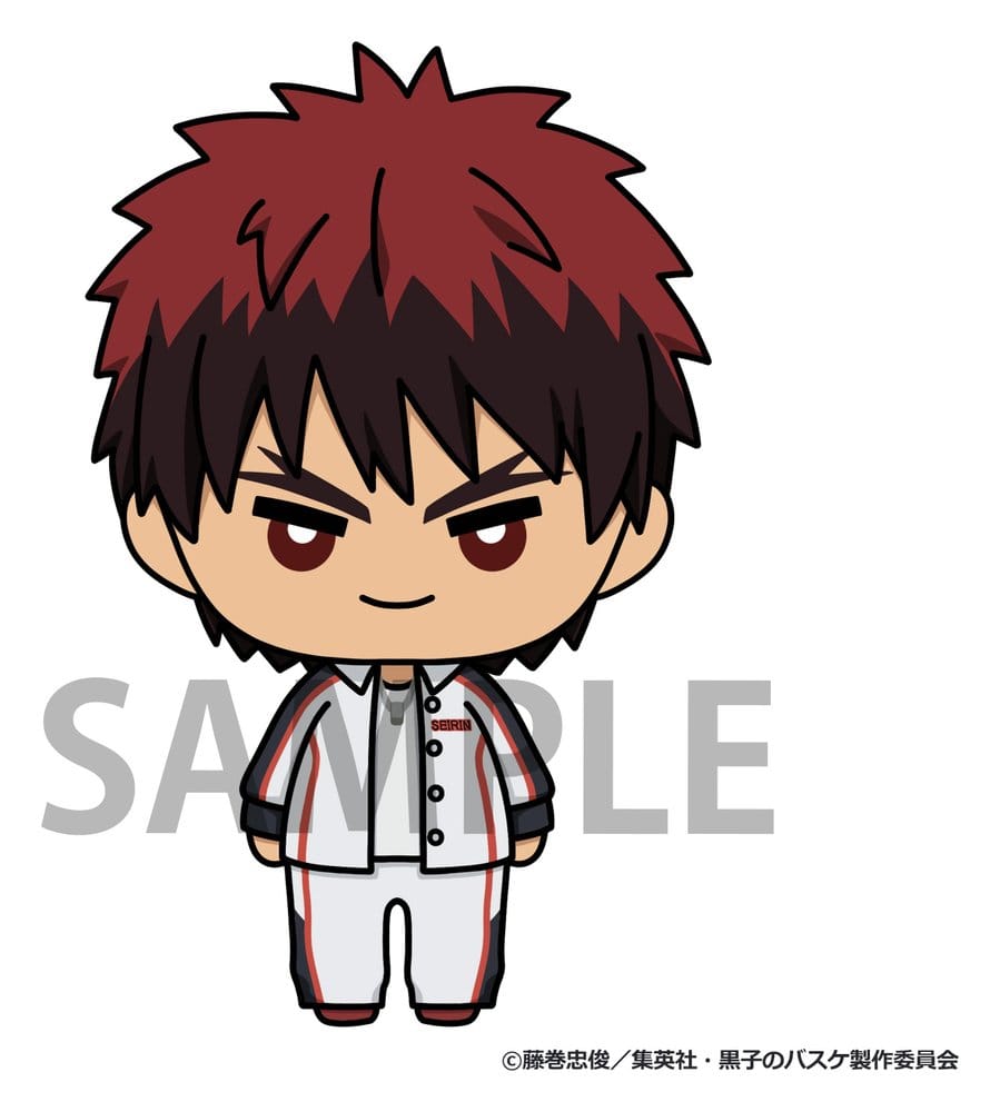 Kuroko's Basketball Nyokinto Mascot Minifiguren Blind Box Display 6 cm (8) Image 4