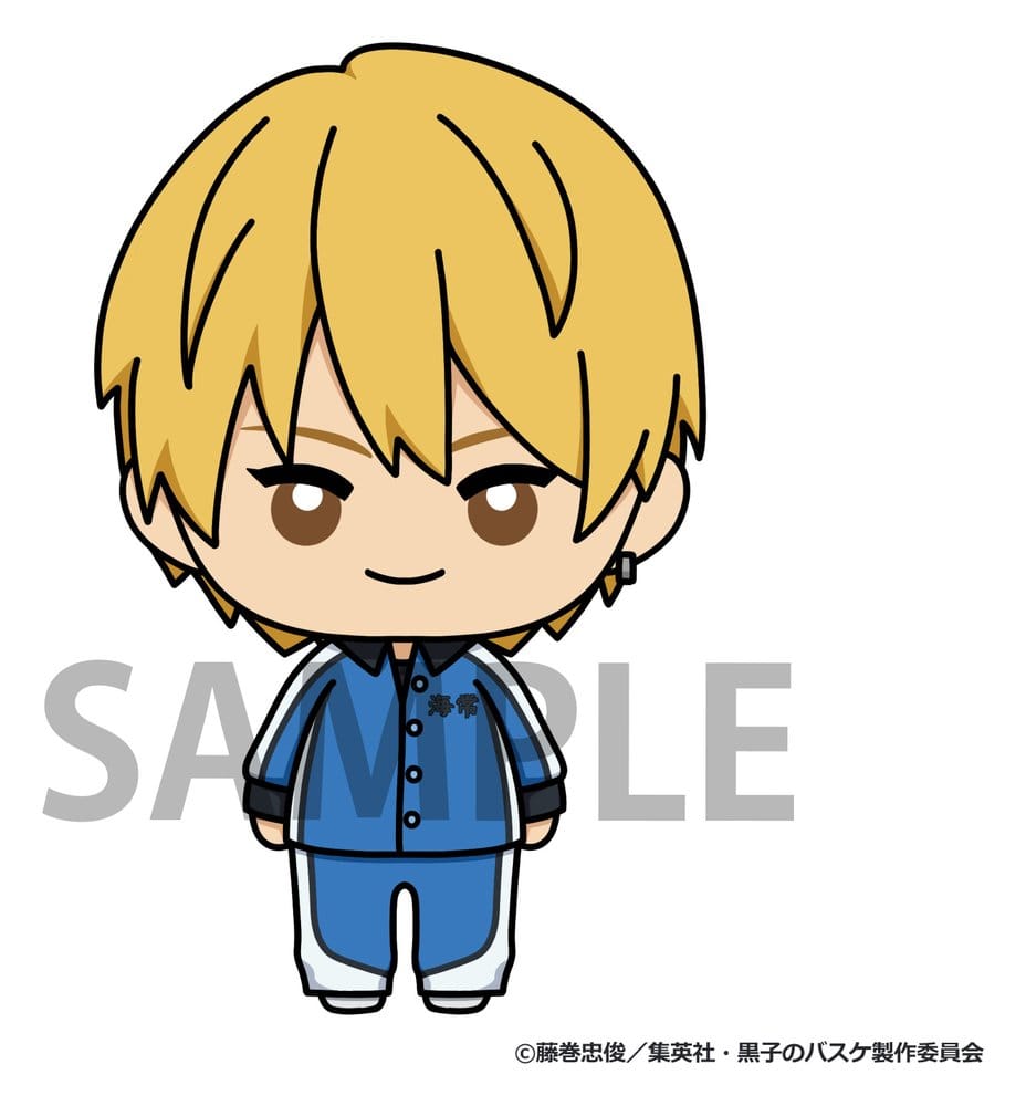 Kuroko's Basketball Nyokinto Mascot Minifiguren Blind Box Display 6 cm (8) Image 5