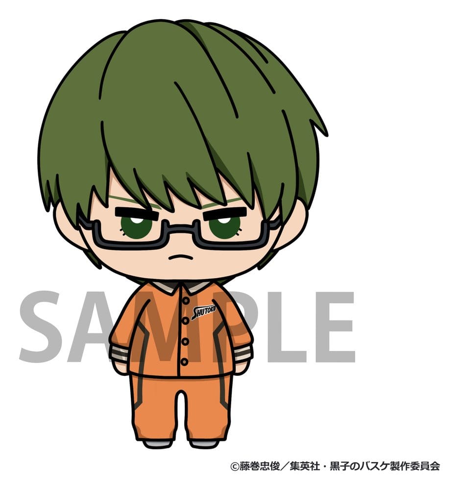Kuroko's Basketball Nyokinto Mascot Minifiguren Blind Box Display 6 cm (8) Image 6