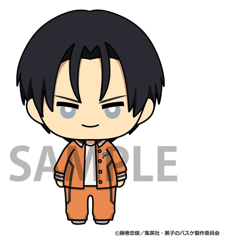 Kuroko's Basketball Nyokinto Mascot Minifiguren Blind Box Display 6 cm (8) Image 7