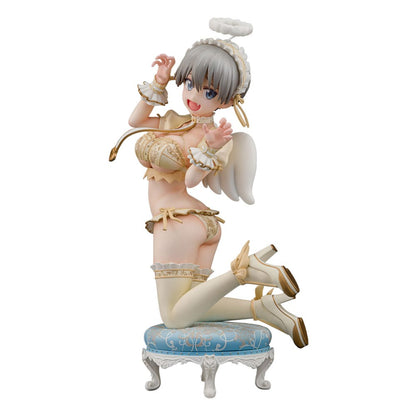 Uzaki-chan Wants to Hang Out! PVC Statue 1/7 Hana Uzaki Angel Ver. 19 cm Image 1