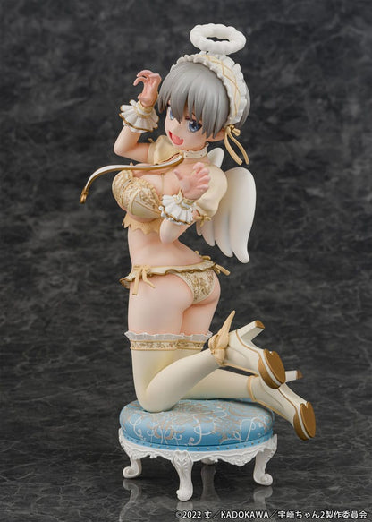 Uzaki-chan Wants to Hang Out! PVC Statue 1/7 Hana Uzaki Angel Ver. 19 cm Image 3