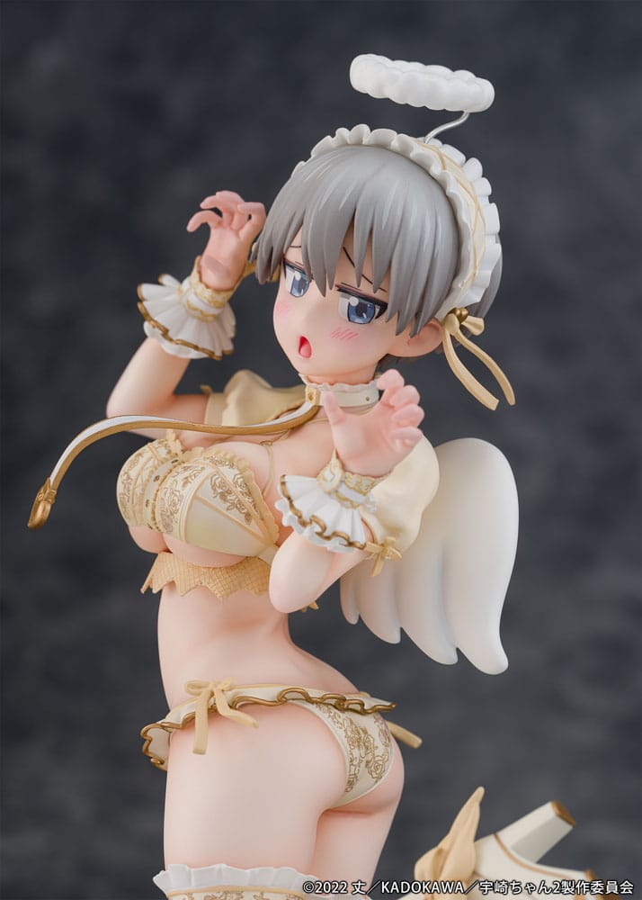 Uzaki-chan Wants to Hang Out! PVC Statue 1/7 Hana Uzaki Angel Ver. 19 cm Image 8