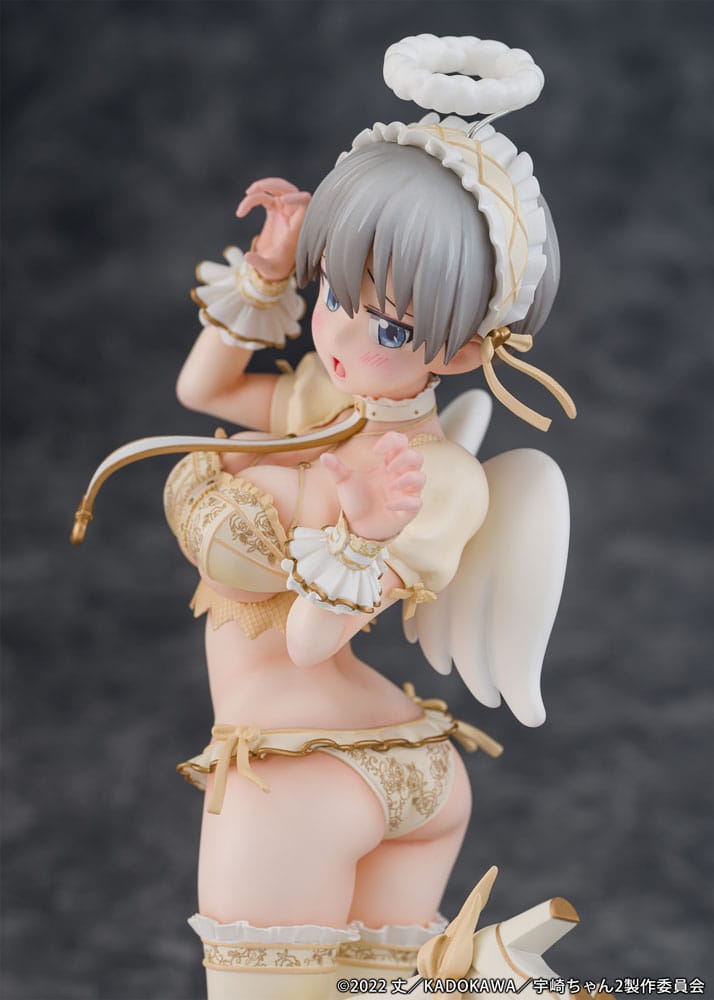 Uzaki-chan Wants to Hang Out! PVC Statue 1/7 Hana Uzaki Angel Ver. 19 cm Image 9