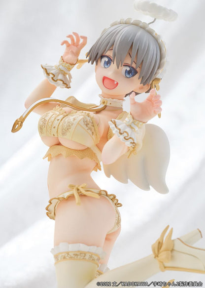 Uzaki-chan Wants to Hang Out! PVC Statue 1/7 Hana Uzaki Angel Ver. 19 cm Image 12