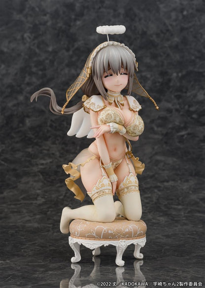 Uzaki-chan Wants to Hang Out! PVC Statue 1/7 Tsuki Uzaki Angel Ver. 19 cm Image 2