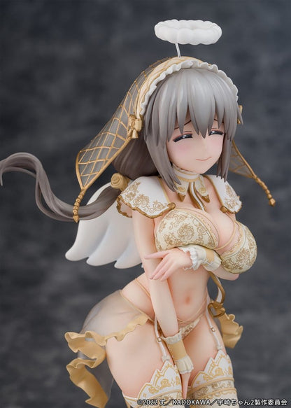 Uzaki-chan Wants to Hang Out! PVC Statue 1/7 Tsuki Uzaki Angel Ver. 19 cm Image 6