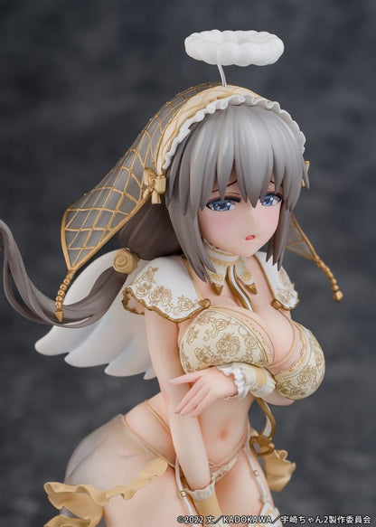 Uzaki-chan Wants to Hang Out! PVC Statue 1/7 Tsuki Uzaki Angel Ver. 19 cm Image 7