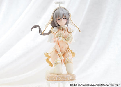 Uzaki-chan Wants to Hang Out! PVC Statue 1/7 Tsuki Uzaki Angel Ver. 19 cm Image 9