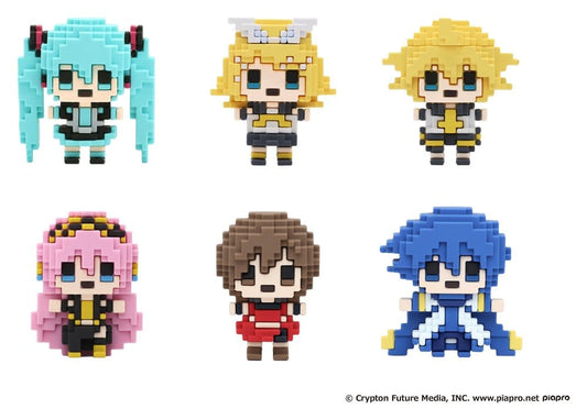 Vocaloid BuilDot Minifiguren Akatans Piapro Characters Blind Box Sortiment (6) Image 1