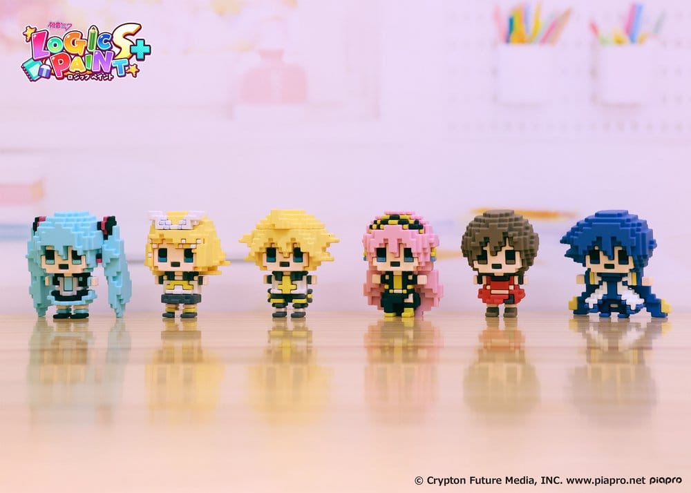 Vocaloid BuilDot Minifiguren Akatans Piapro Characters Blind Box Sortiment (6) Image 3