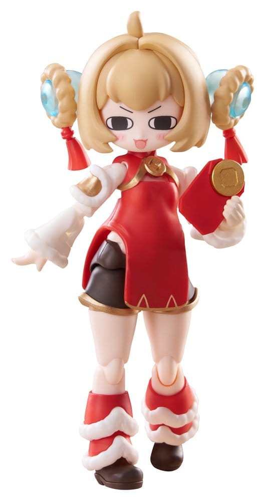 Isekai Ryoko no Techo Plastic Model Kit SP01 New Warrior Lennie Brown New Year Ver. 14 cm Image 4