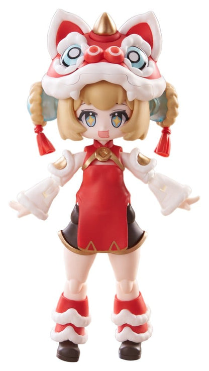 Isekai Ryoko no Techo Plastic Model Kit SP01 New Warrior Lennie Brown New Year Ver. 14 cm Image 5