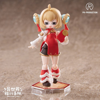 Isekai Ryoko no Techo Plastic Model Kit SP01 New Warrior Lennie Brown New Year Ver. 14 cm Image 7