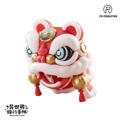 Isekai Ryoko no Techo Zubehör-Set für Plastic Model Kits Expansion Pack SPE01 The Legendary Auspicious Lion Image 1