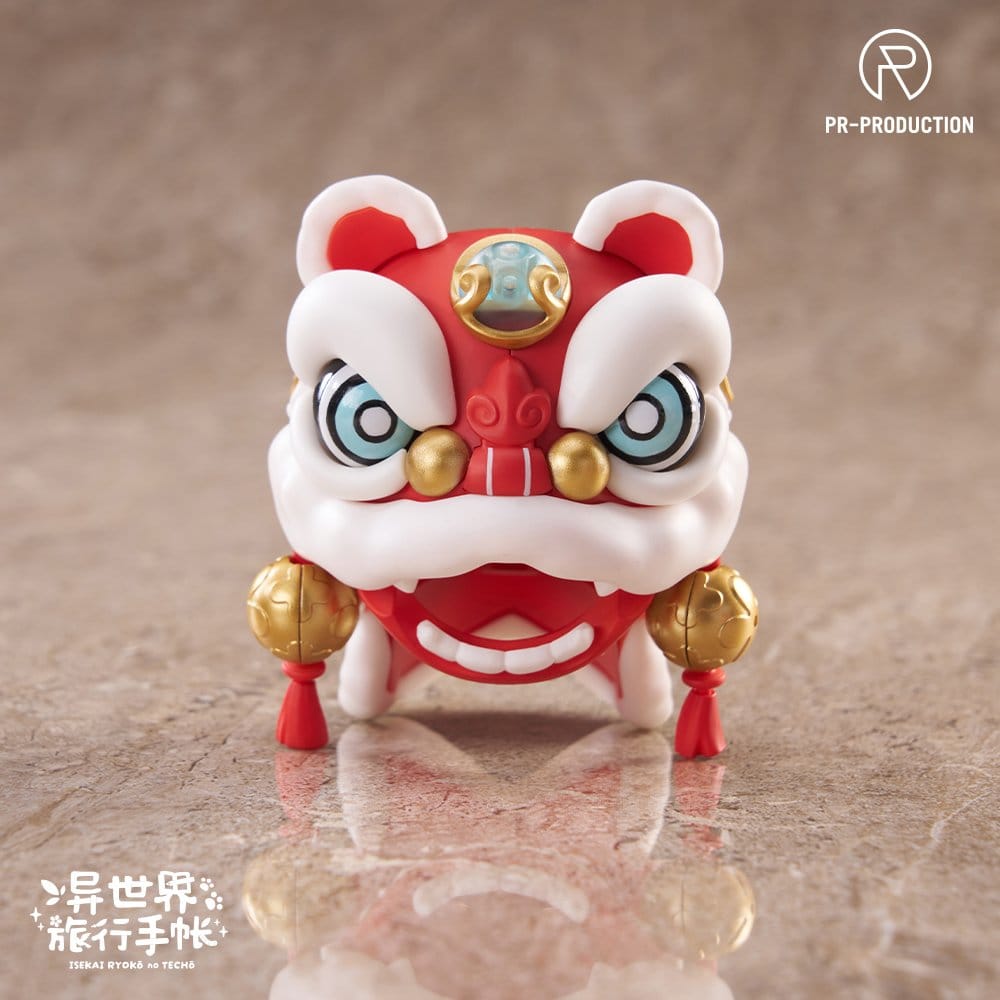 Isekai Ryoko no Techo Zubehör-Set für Plastic Model Kits Expansion Pack SPE01 The Legendary Auspicious Lion Image 2