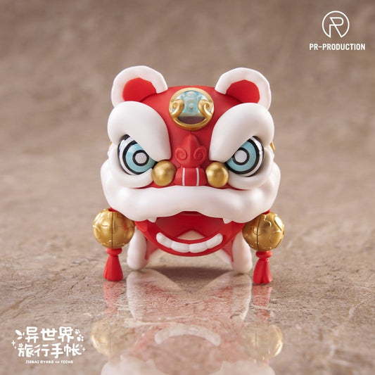 Isekai Ryoko no Techo Zubehör-Set für Plastic Model Kits Expansion Pack SPE01 The Legendary Auspicious Lion Image 2