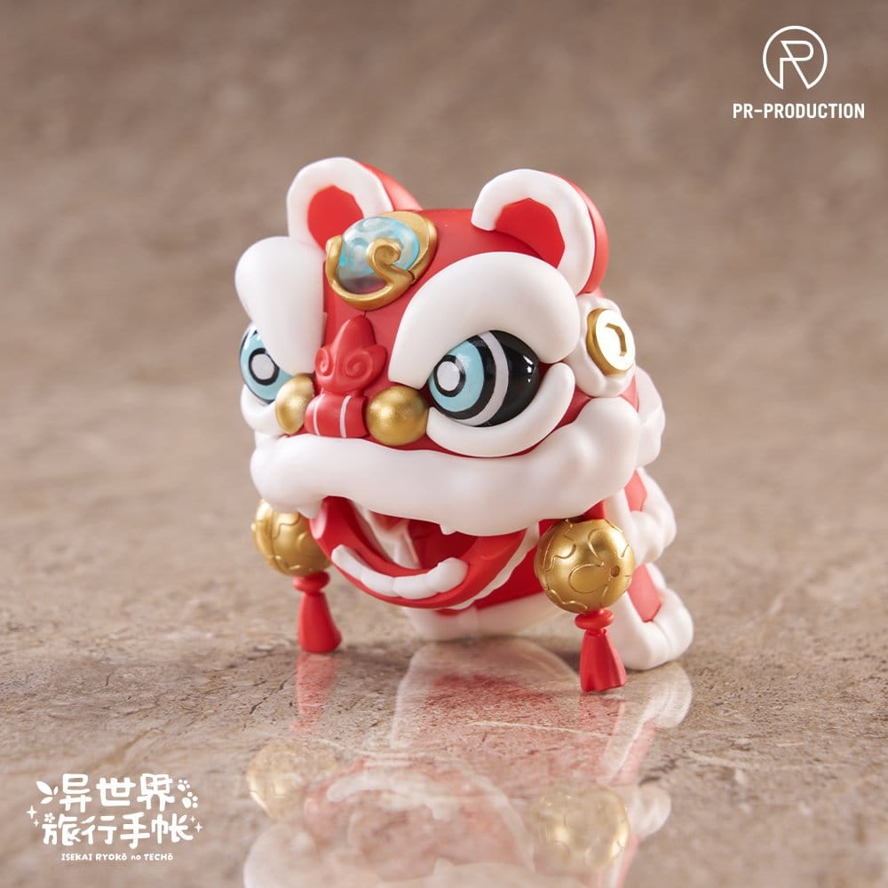 Isekai Ryoko no Techo Zubehör-Set für Plastic Model Kits Expansion Pack SPE01 The Legendary Auspicious Lion Image 4