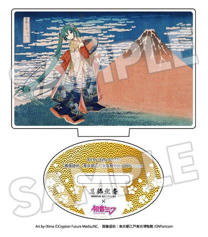 Katsushika Hokusai x Hatsune Miku Acryl Figuren 5 cm Blind Box Sortiment (8) Image 3