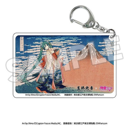 Katsushika Hokusai x Hatsune Miku Acryl Schlüsselanhänger Blind Box Sortiment (8) Image 3