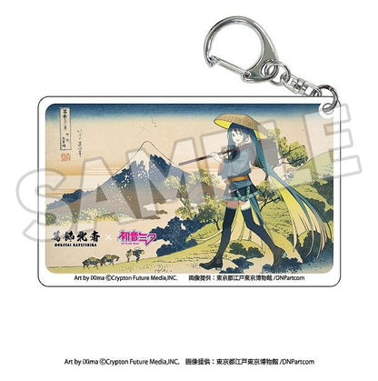 Katsushika Hokusai x Hatsune Miku Acryl Schlüsselanhänger Blind Box Sortiment (8) Image 7