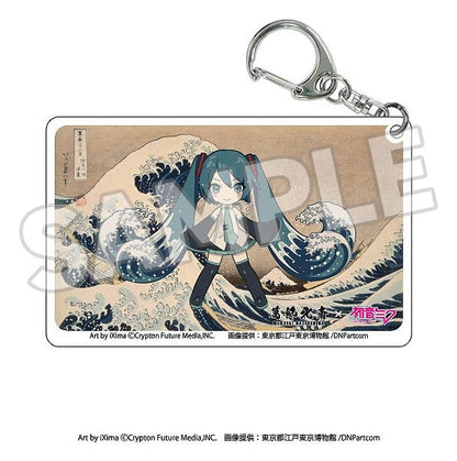Katsushika Hokusai x Hatsune Miku Acryl Schlüsselanhänger Blind Box Sortiment (8) Image 8