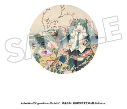 Katsushika Hokusai x Hatsune Miku Ansteck-Buttons 6 cm Blind Box Sortiment (8) Image 5