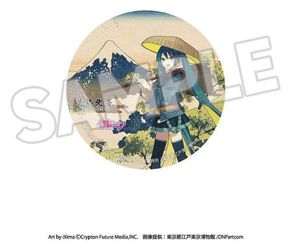 Katsushika Hokusai x Hatsune Miku Ansteck-Buttons 6 cm Blind Box Sortiment (8) Image 7