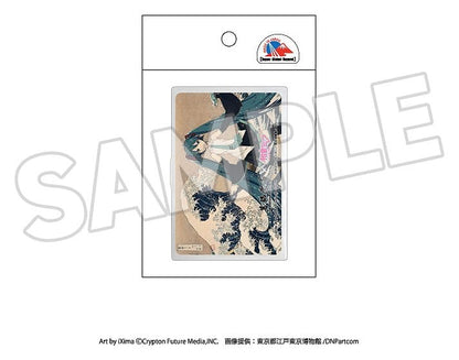 Katsushika Hokusai x Hatsune Miku Spielkarten Image 3