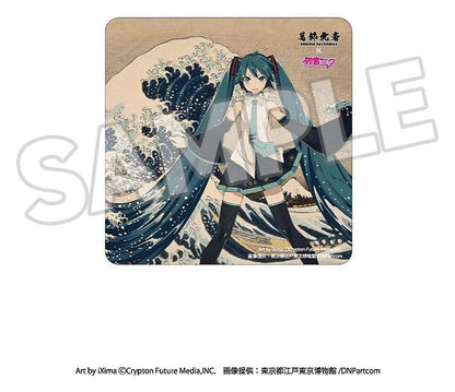 Katsushika Hokusai x Hatsune Miku Auto Magnet Thirty-six Views of Mount Fuji/The Great Wave off Kanagawa Image 2
