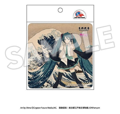 Katsushika Hokusai x Hatsune Miku Auto Magnet Thirty-six Views of Mount Fuji/The Great Wave off Kanagawa Image 3