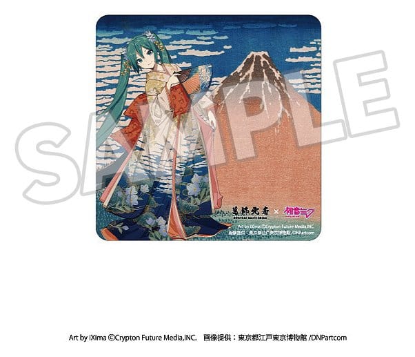 Katsushika Hokusai x Hatsune Miku Auto Magnet Thirty-six Views of Mount Fuji Fine Wind, Clear Morning Image 2