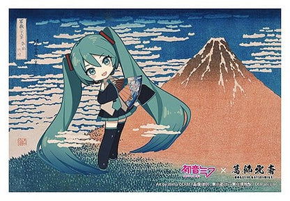 Hatsune Miku x Katsushika Hokusai iXima Postcard The Great Wave off Kanagawa (10) Image 9