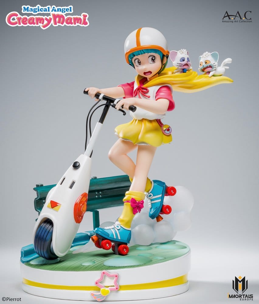 Magical Angel Creamy Mami PVC Figur 1/6 Yu Morisawa - Let's roll! Image 1