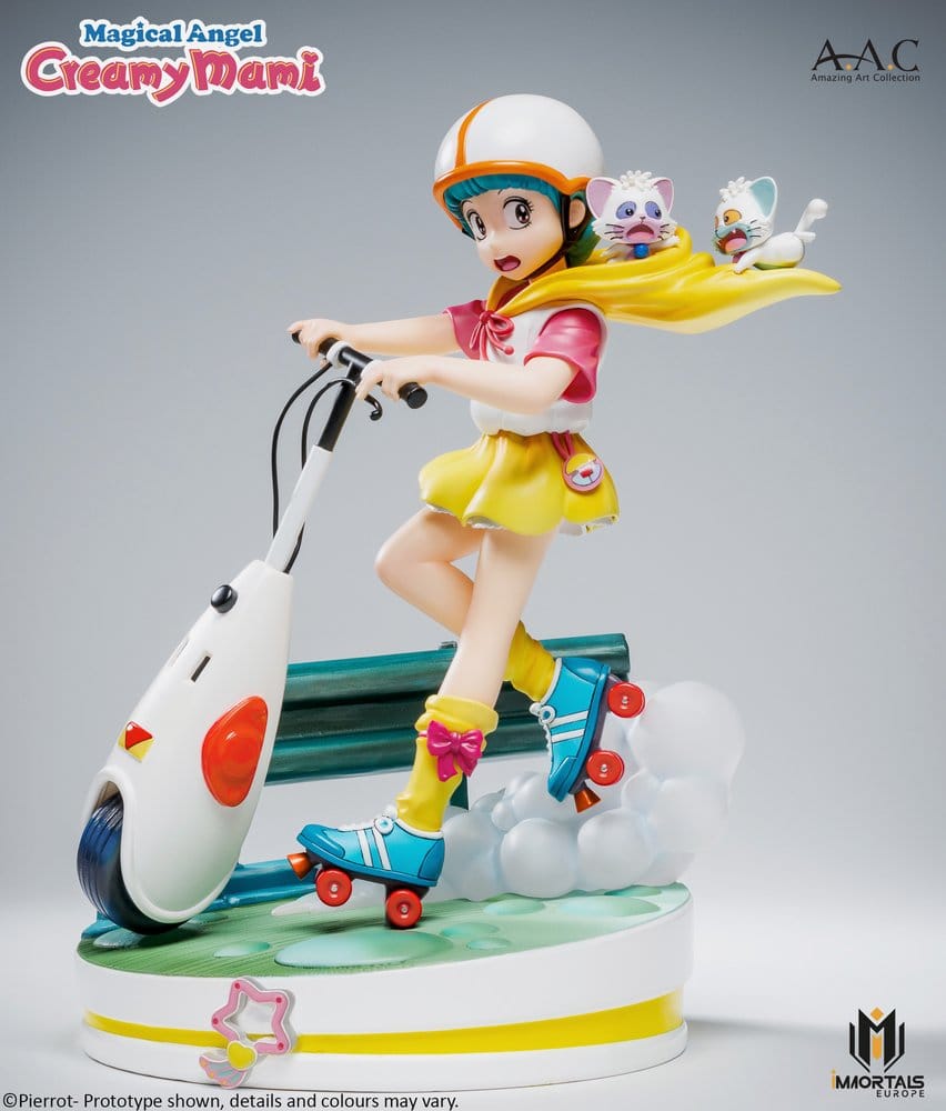 Magical Angel Creamy Mami PVC Figur 1/6 Yu Morisawa - Let's roll! Image 2