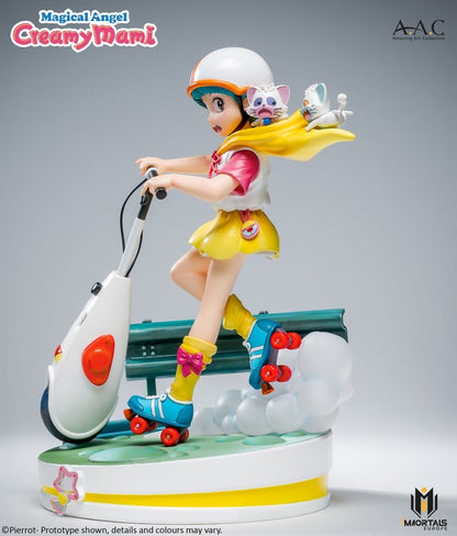 Magical Angel Creamy Mami PVC Figur 1/6 Yu Morisawa - Let's roll! Image 3