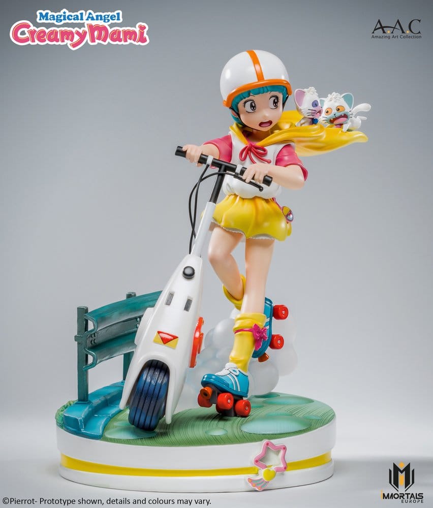 Magical Angel Creamy Mami PVC Figur 1/6 Yu Morisawa - Let's roll! Image 4
