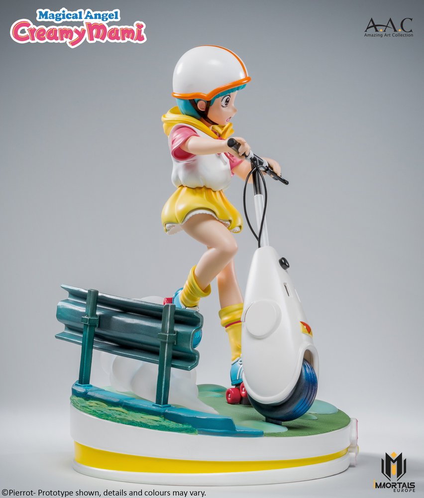 Magical Angel Creamy Mami PVC Figur 1/6 Yu Morisawa - Let's roll! Image 5
