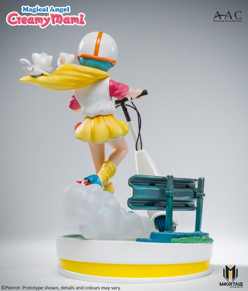 Magical Angel Creamy Mami PVC Figur 1/6 Yu Morisawa - Let's roll! Image 6