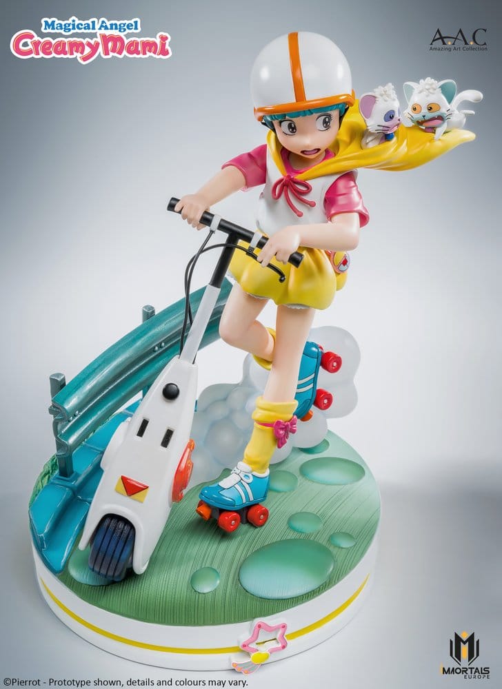 Magical Angel Creamy Mami PVC Figur 1/6 Yu Morisawa - Let's roll! Image 8