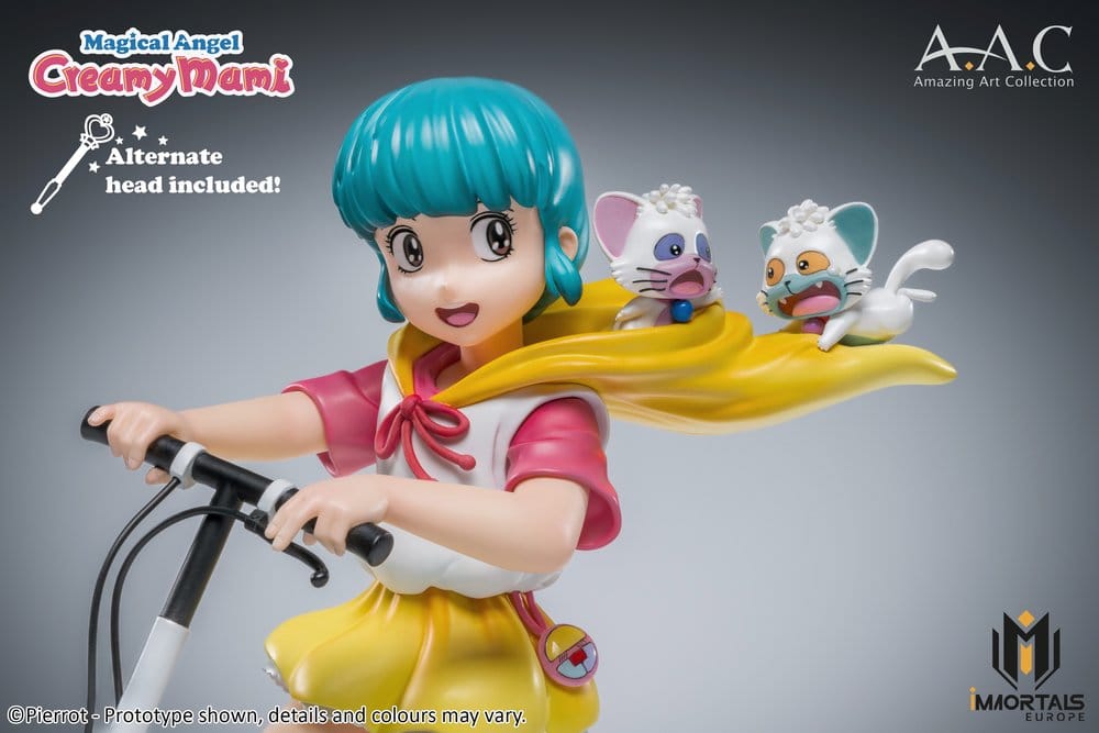 Magical Angel Creamy Mami PVC Figur 1/6 Yu Morisawa - Let's roll! Image 10